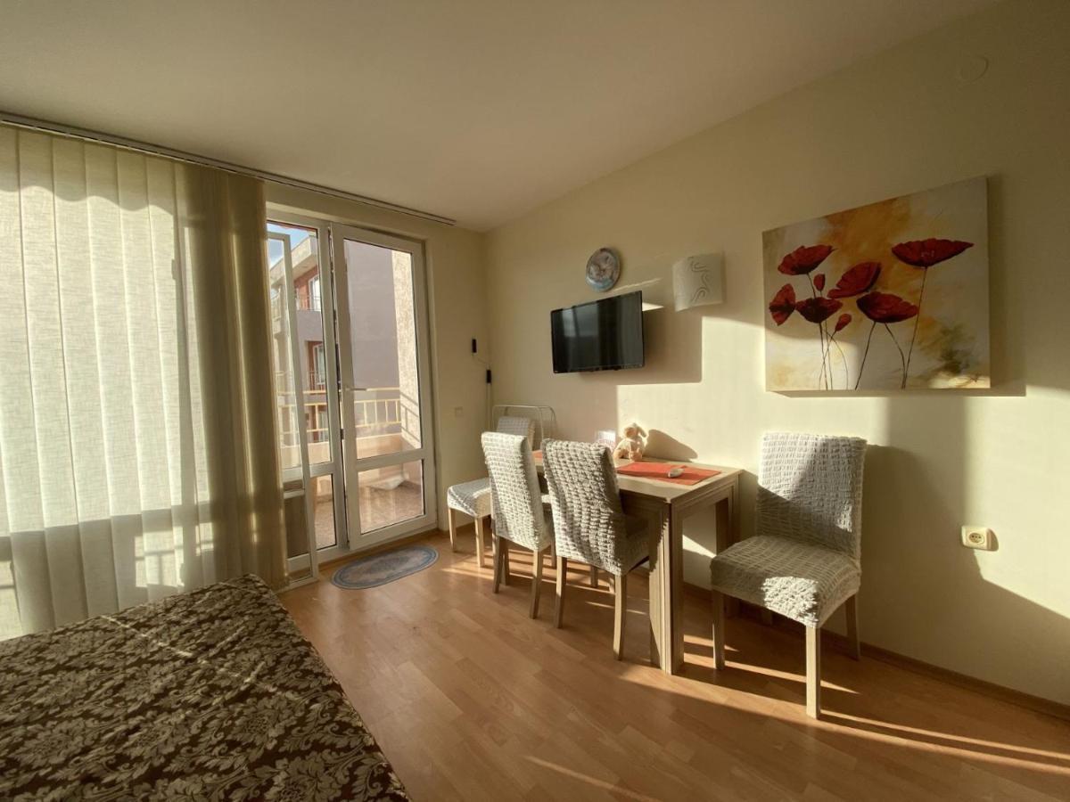 Fort Noks Nessebar B2-216 Studio Pantai Sunny Bagian luar foto