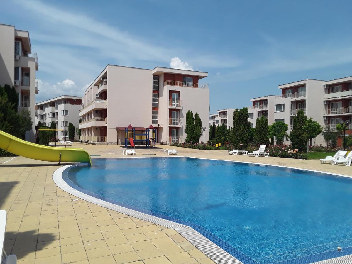Fort Noks Nessebar B2-216 Studio Pantai Sunny Bagian luar foto