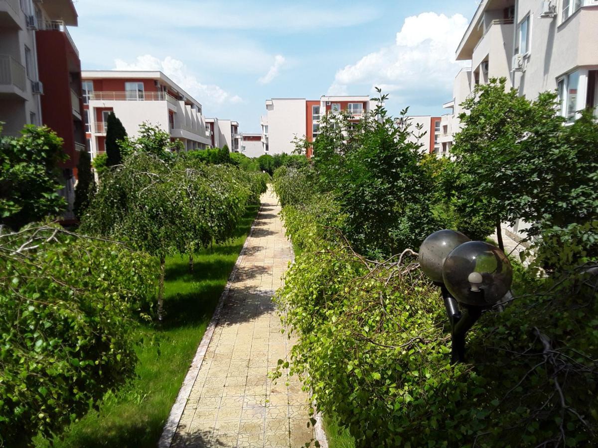 Fort Noks Nessebar B2-216 Studio Pantai Sunny Bagian luar foto