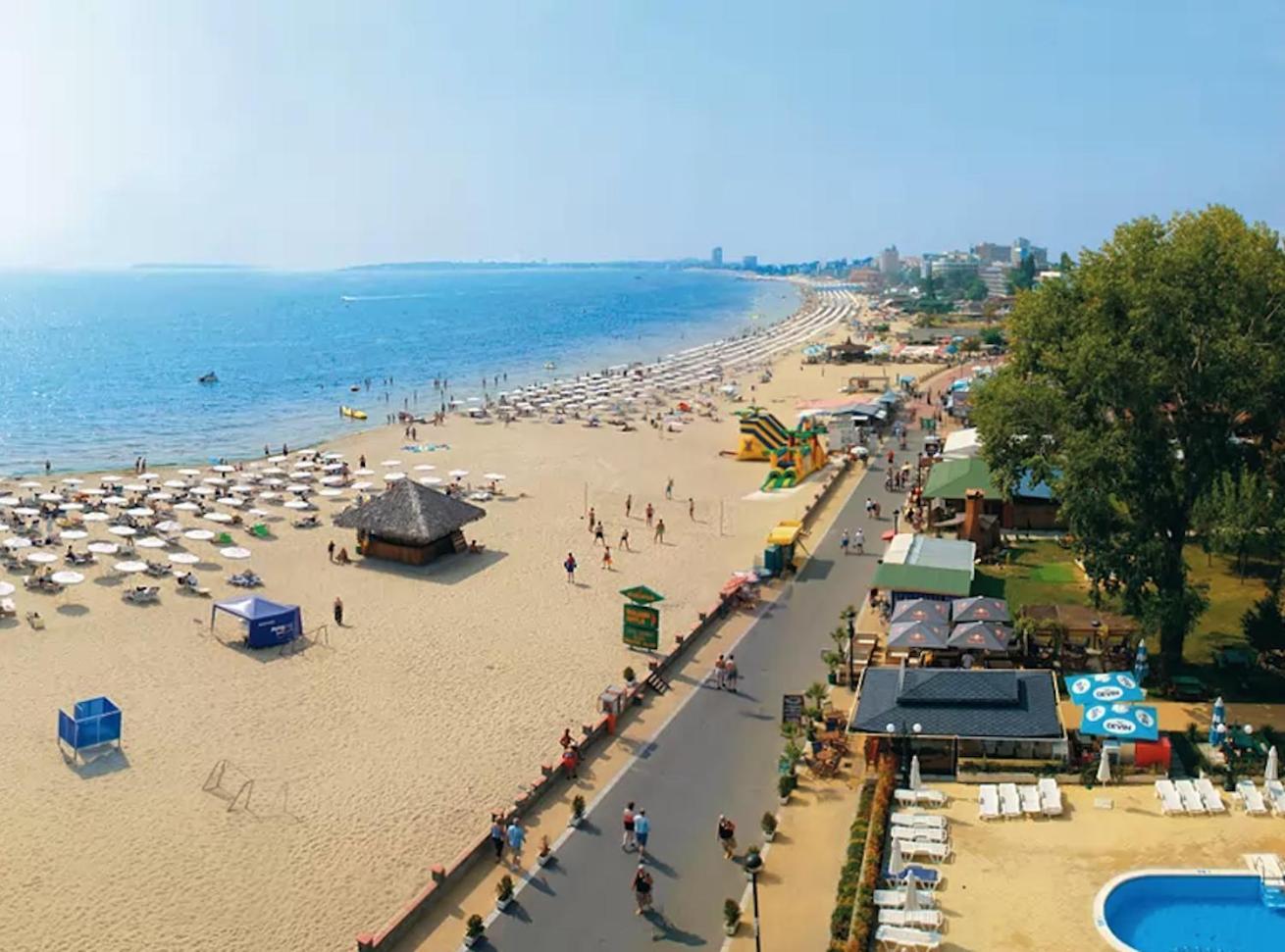 Fort Noks Nessebar B2-216 Studio Pantai Sunny Bagian luar foto