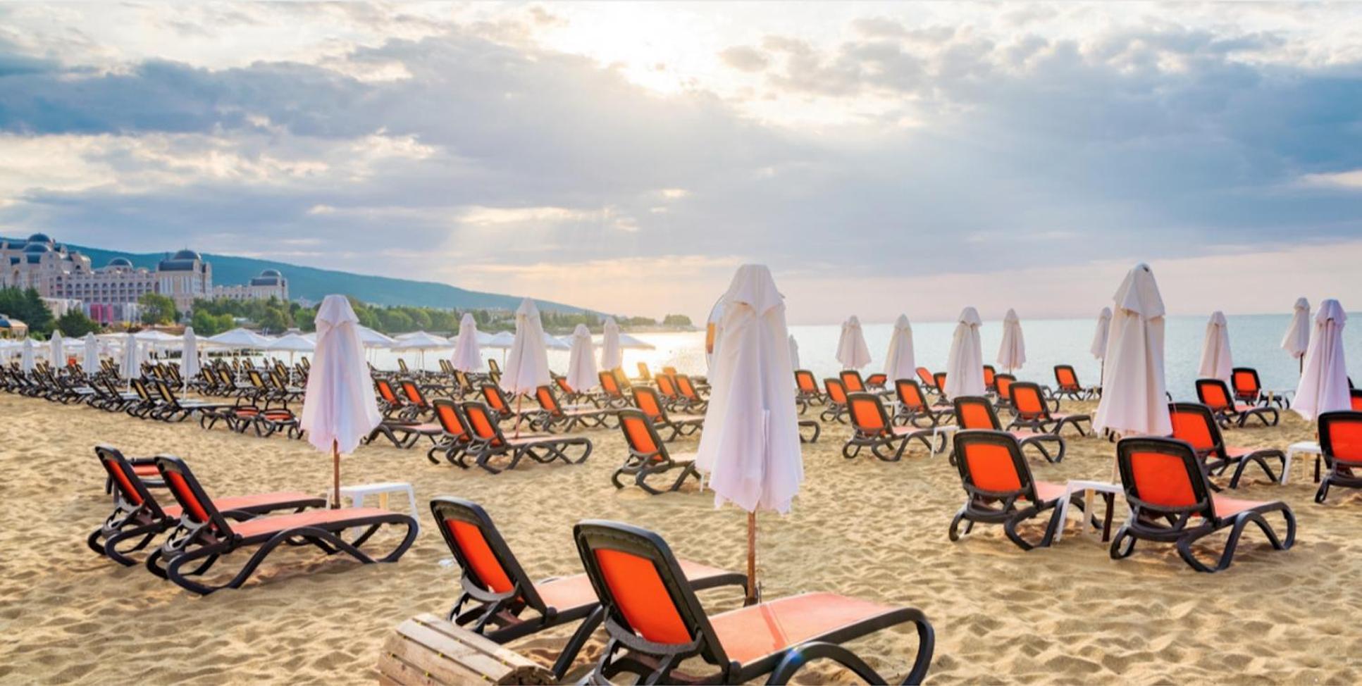 Fort Noks Nessebar B2-216 Studio Pantai Sunny Bagian luar foto