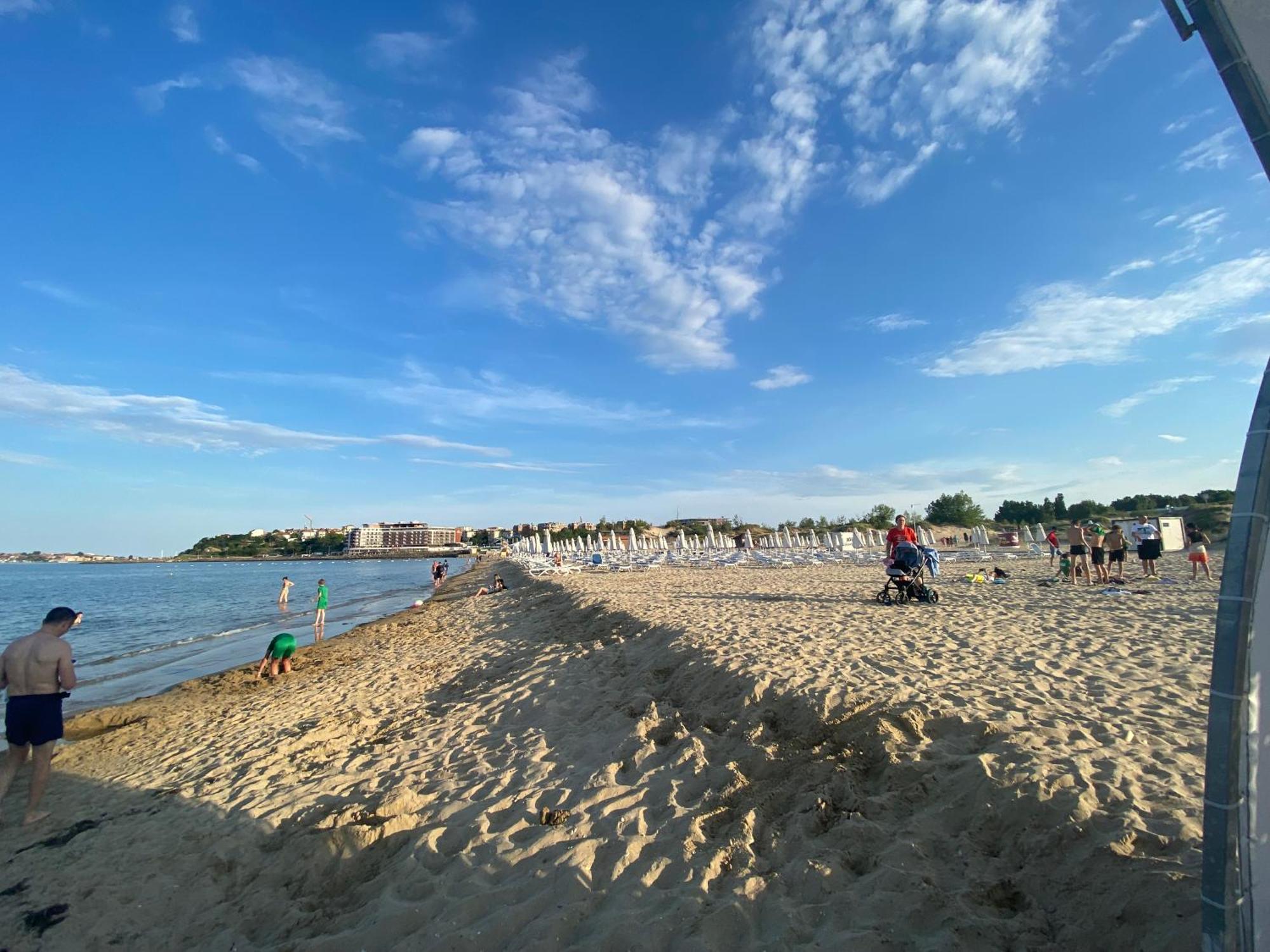 Fort Noks Nessebar B2-216 Studio Pantai Sunny Bagian luar foto