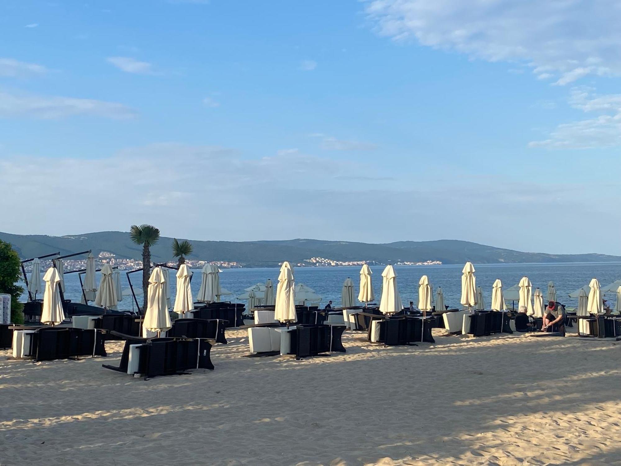 Fort Noks Nessebar B2-216 Studio Pantai Sunny Bagian luar foto