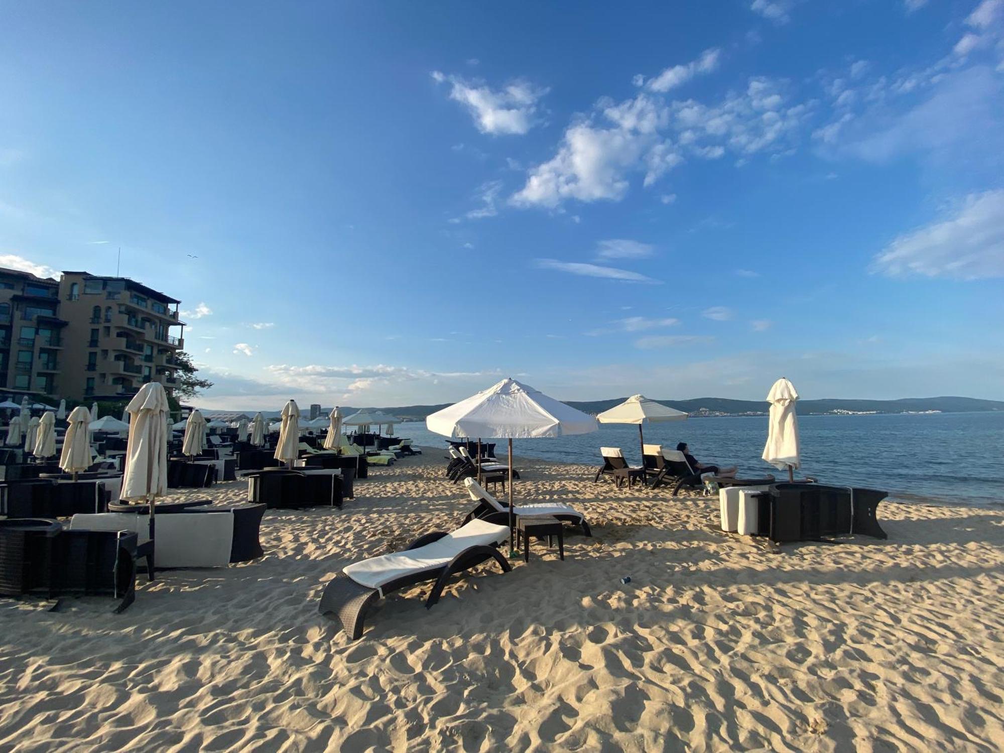 Fort Noks Nessebar B2-216 Studio Pantai Sunny Bagian luar foto