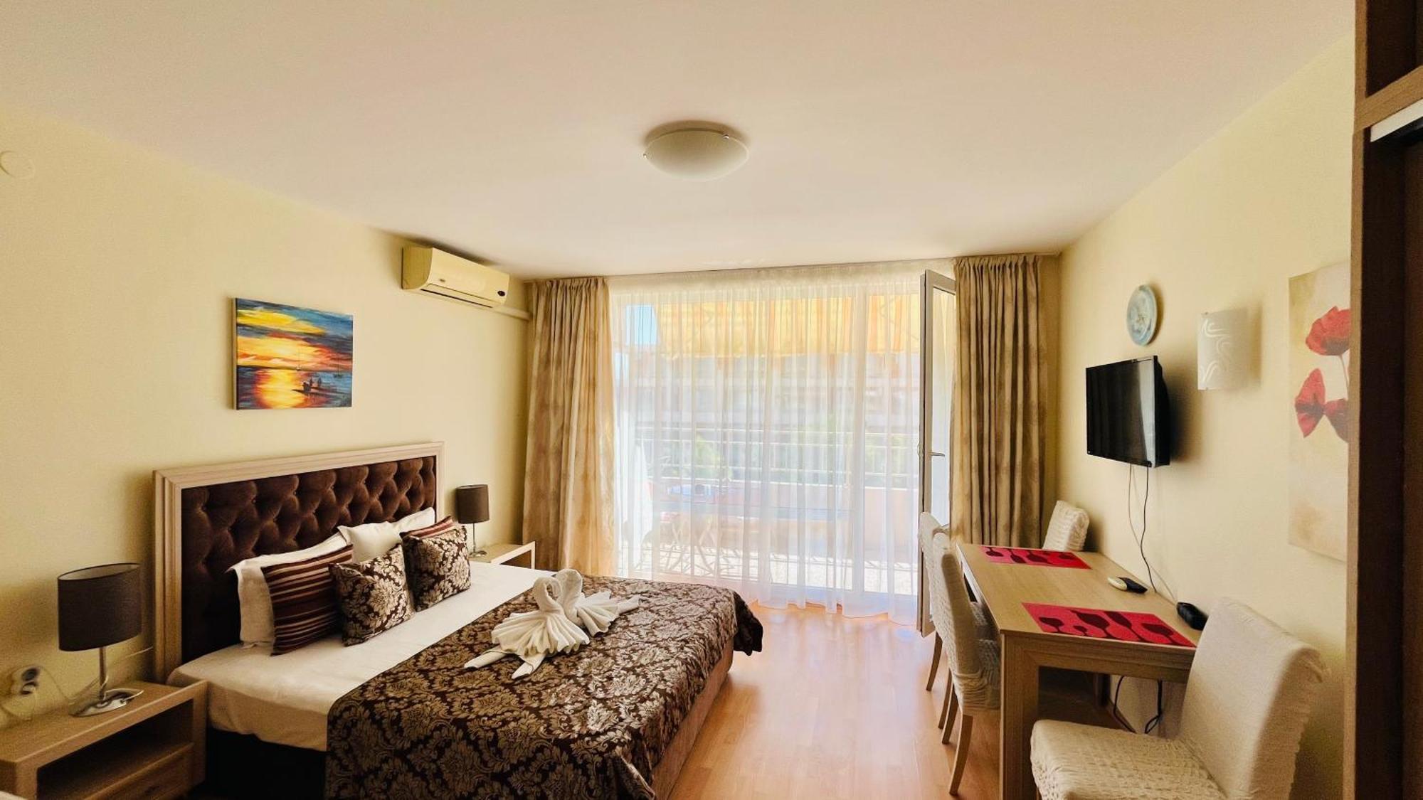 Fort Noks Nessebar B2-216 Studio Pantai Sunny Bagian luar foto