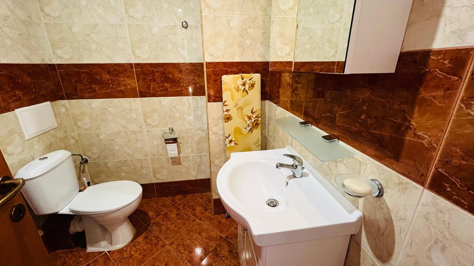 Fort Noks Nessebar B2-216 Studio Pantai Sunny Bagian luar foto
